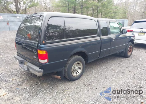 1999 Ford Ranger Xl/Xlt из США, поврежденный, VIN 1FTYR14V5XPB00021